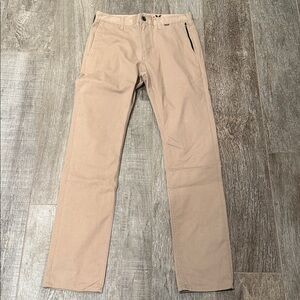 HURLEY/NIKE Men's Tan Pants Size Medium